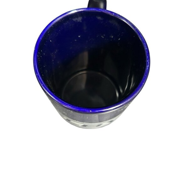 Vintage Shelby GT Ford Blue w Silver Coffee Mug 12 oz Ceramic - Picture 6 of 9